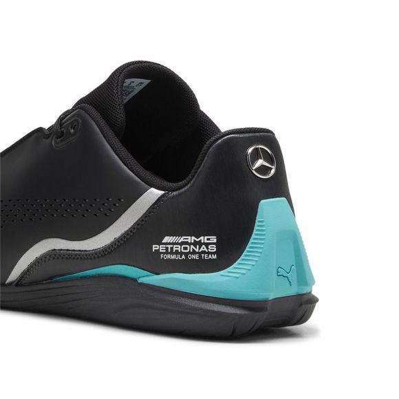 Puma Mens Mercedes AMG Petronas Mapf1 Drift Cat Decima Black Shoes (NWT) - Picture 3 of 5